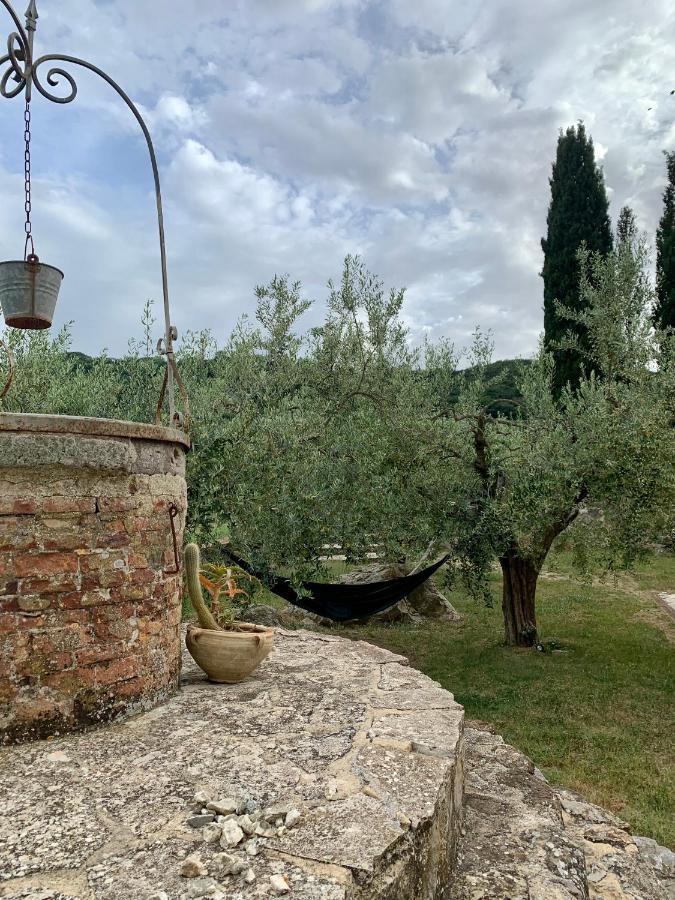 Podere Le Mulina Castiglione d'Orcia Exterior photo