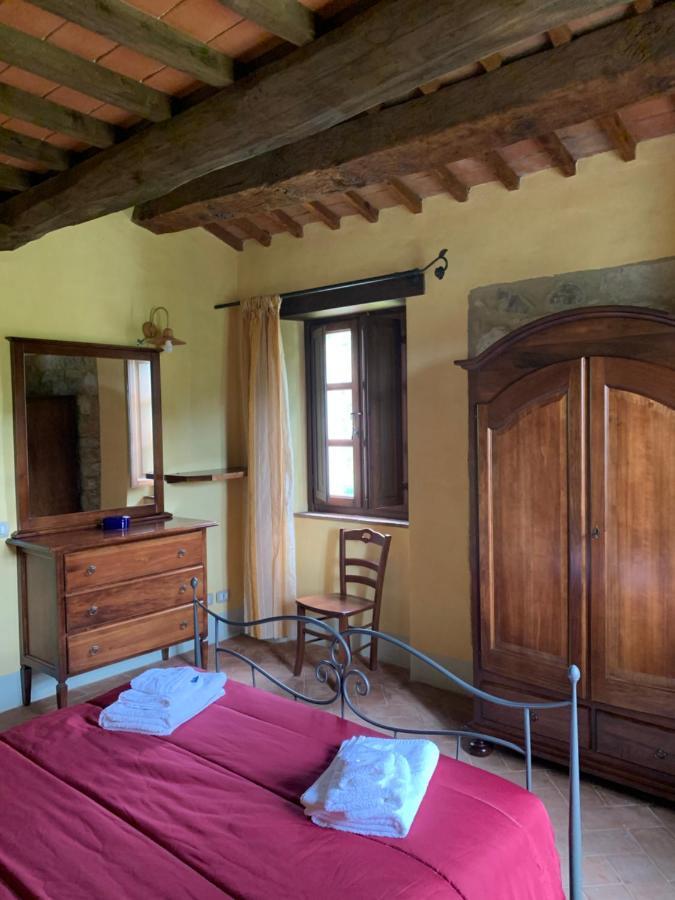 Podere Le Mulina Castiglione d'Orcia Exterior photo