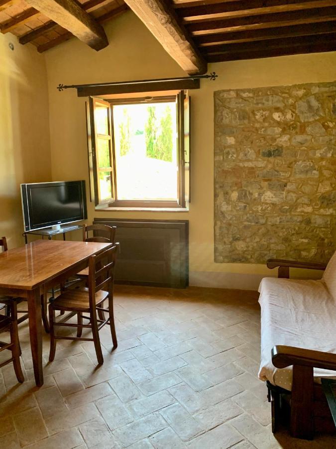 Podere Le Mulina Castiglione d'Orcia Exterior photo